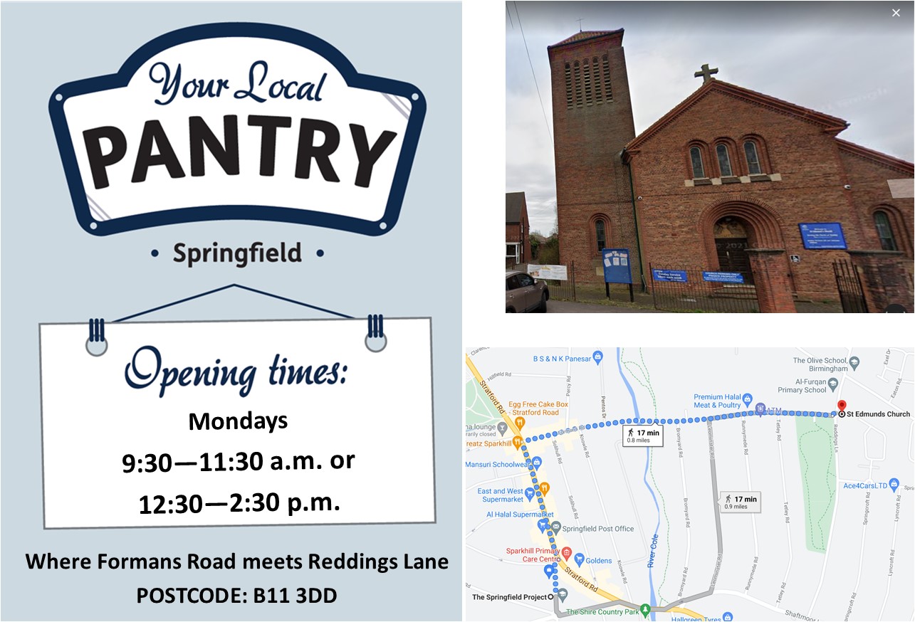 Food Pantry | The Springfield Project Charity