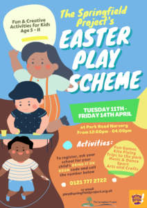 Easter Play Scheme The Springfield Project