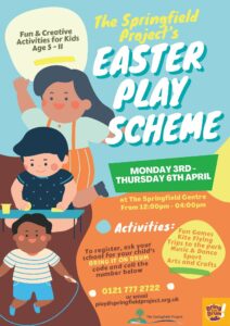 Easter Play Scheme The Springfield Project