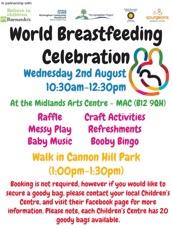 World Breastfeeding Celebration The Springfield Project