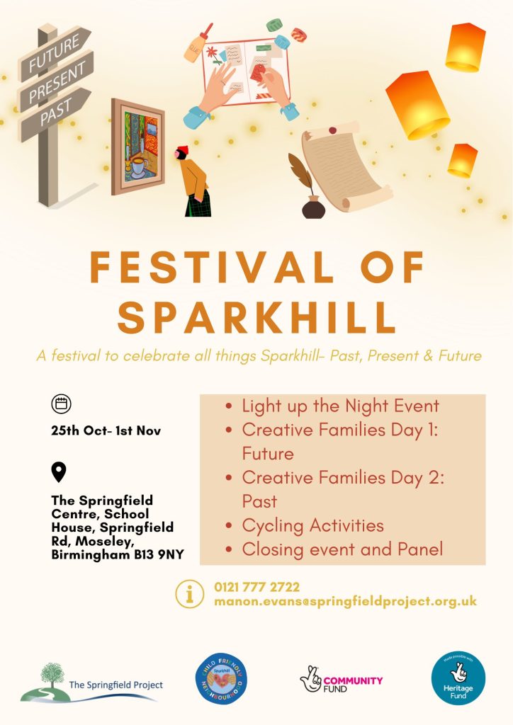 Announcing the Festival of Sparkhill! The Springfield Project Announcing the Festival of Sparkhill! The Springfield Project