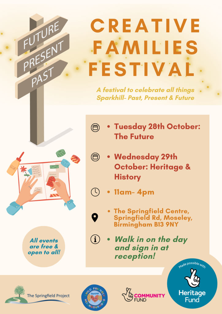 Announcing the Festival of Sparkhill! The Springfield Project Announcing the Festival of Sparkhill! The Springfield Project