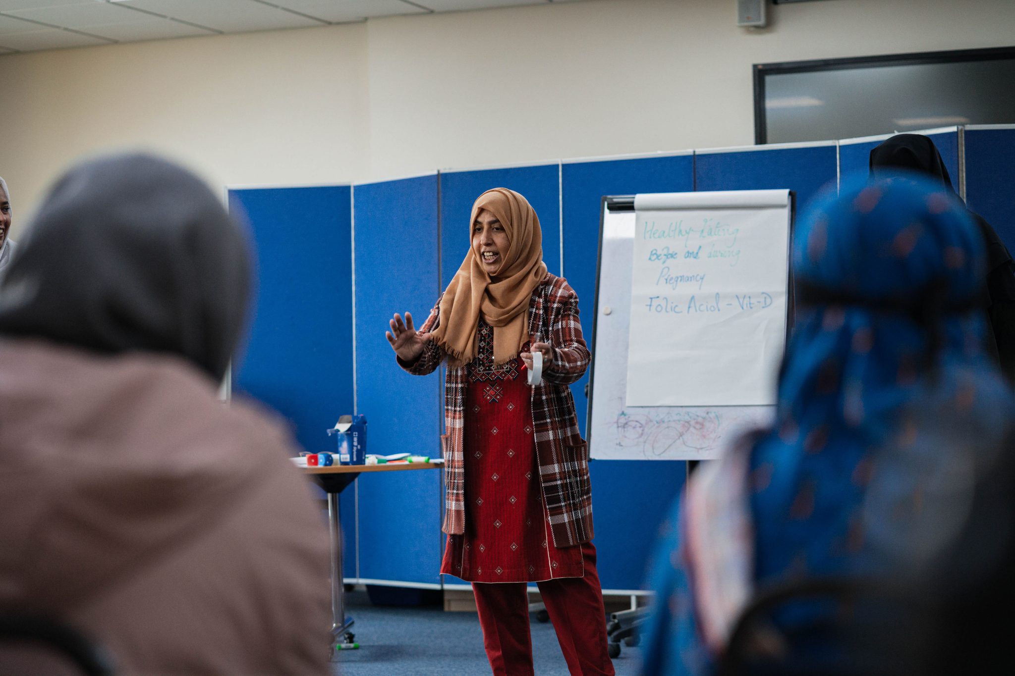 Project Springfield English Classes | The Springfield Project Charity