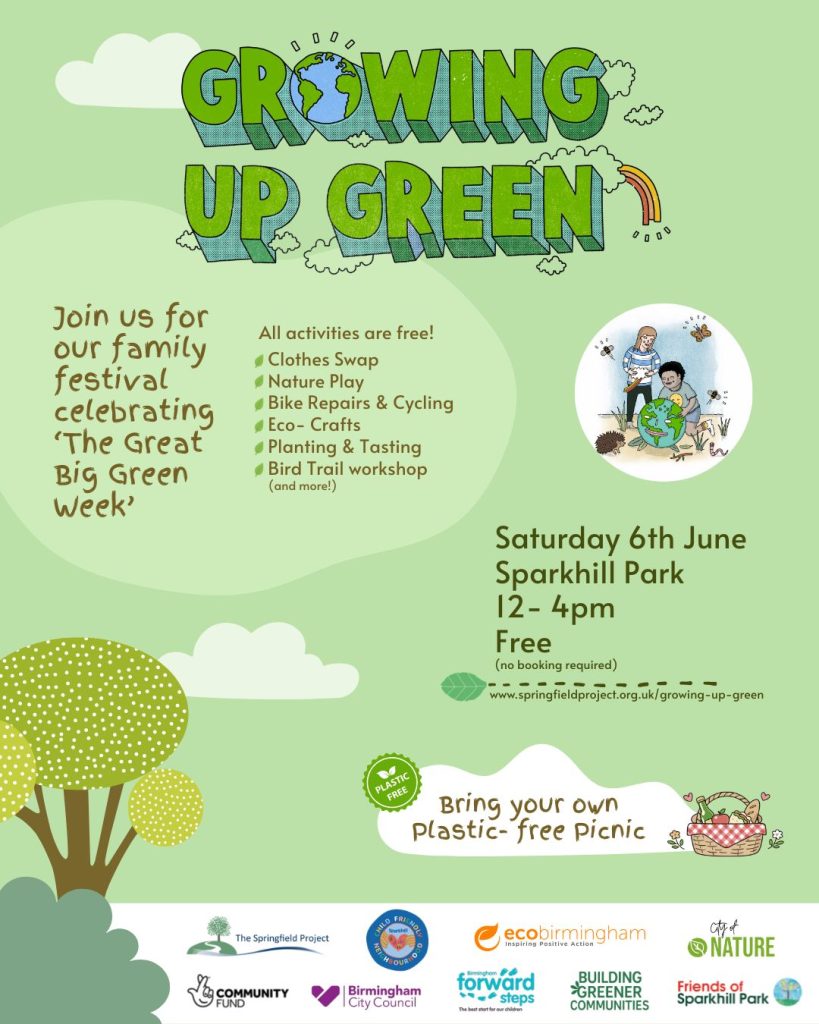 Growing Up Green The Springfield Project