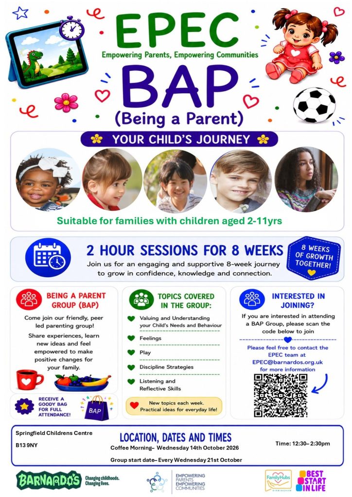 Family Hub Parenting Programmes The Springfield Project Family Hub Parenting Programmes The Springfield Project